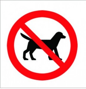 Perros prohibidos